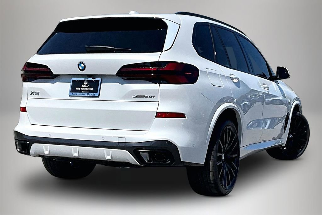 New 2026 BMW X5 xDrive40i AWD/4WD image 21