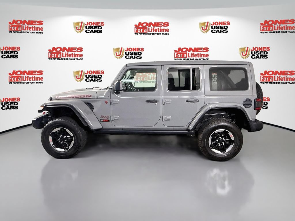 Used 2022 Jeep Wrangler Unlimited Rubicon w/ Steel Bumper Group AWD/4WD image 13