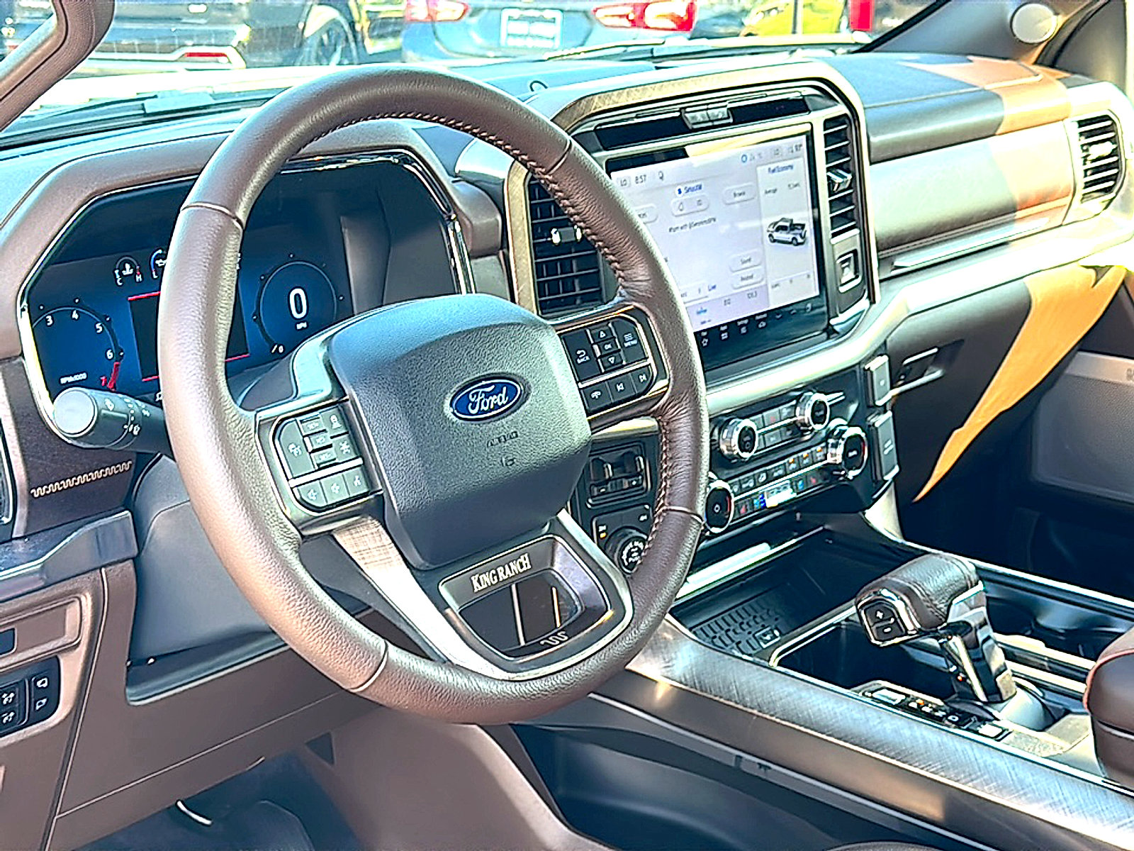 Used 2026 Ford F150 King Ranch w/ Equipment Group 601A High AWD/4WD image 12