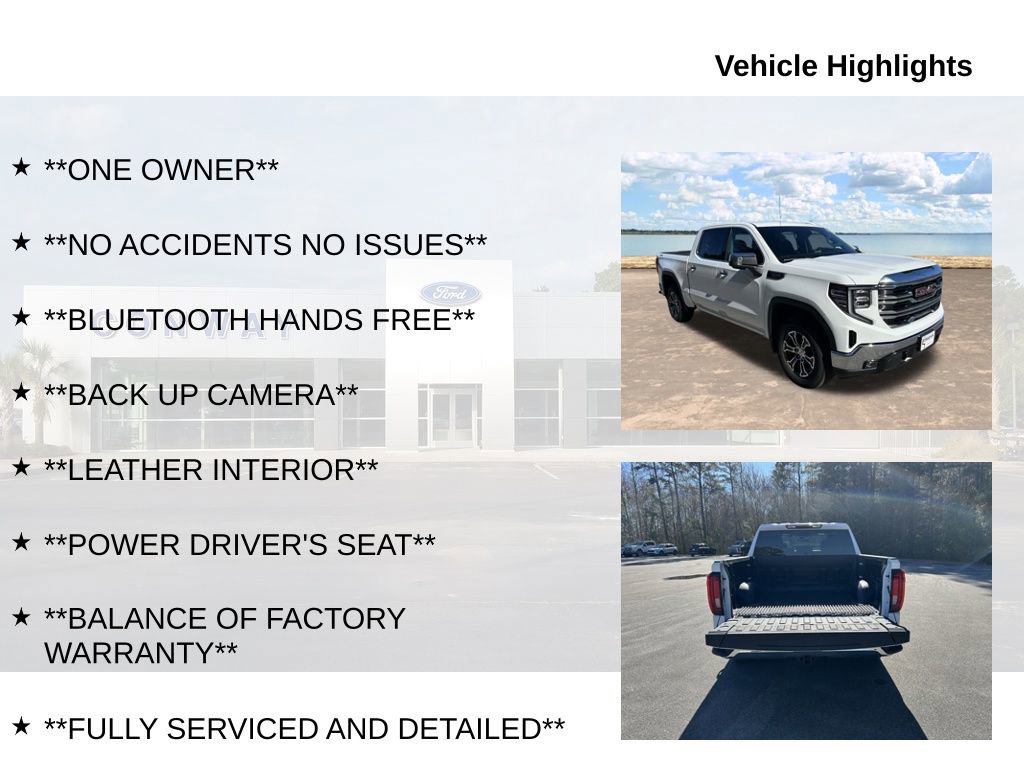 Used 2025 GMC Sierra 1500 SLT image 6