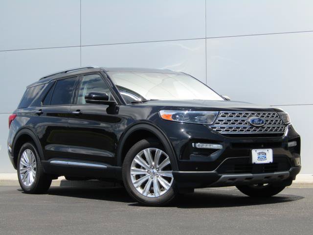 Used 2024 Ford Explorer Limited w/ Limited Technology Package