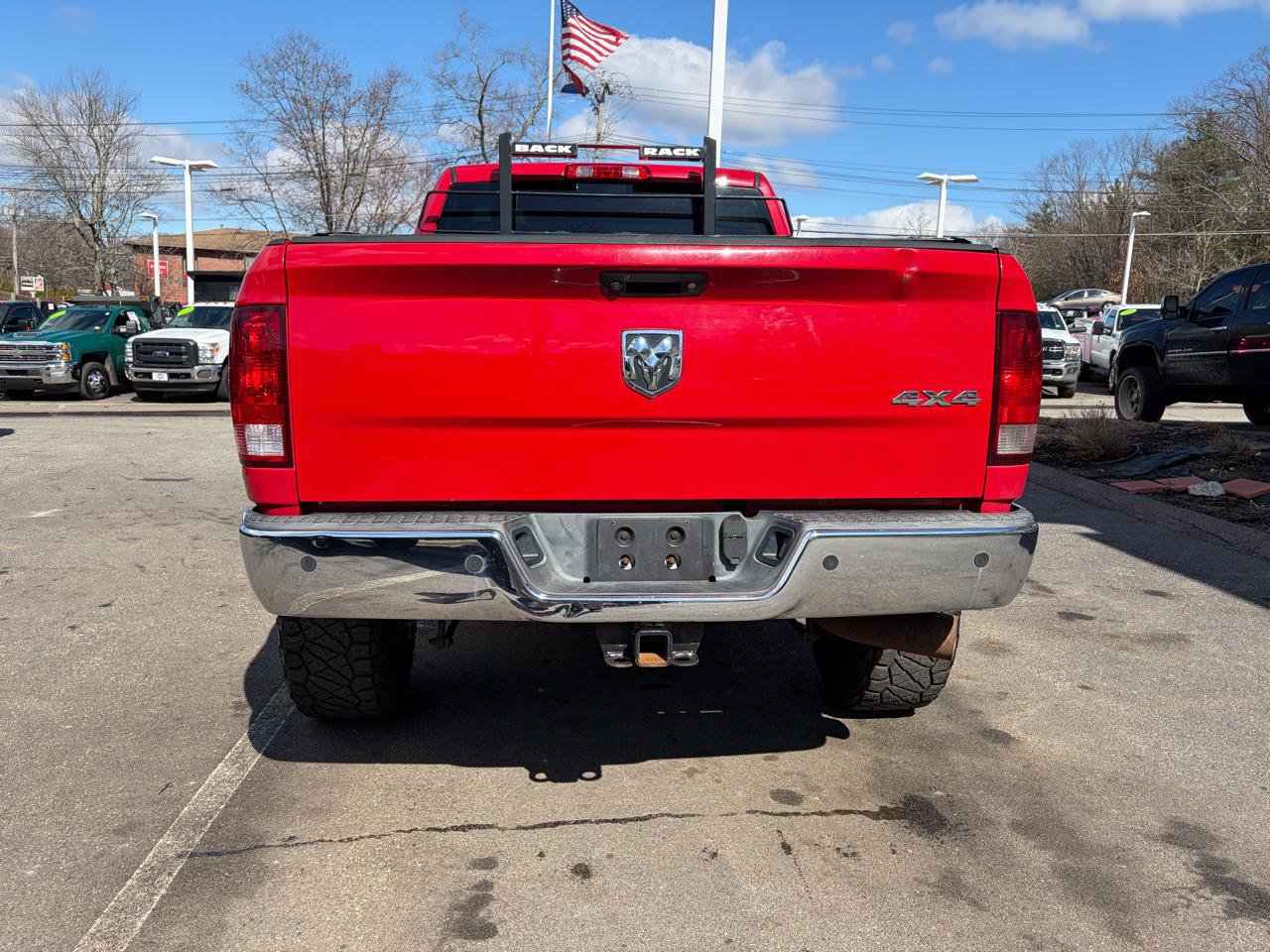 Used 2016 RAM 2500 Tradesman w/ Chrome Appearance Group image 9