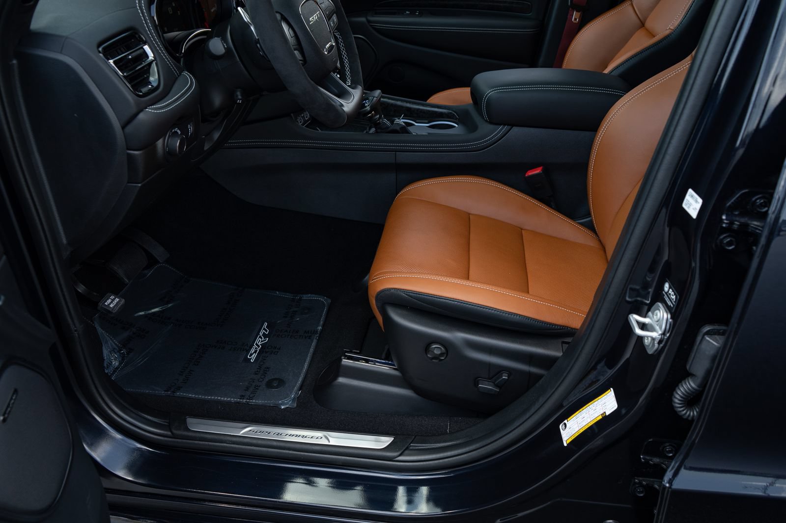 New 2026 Dodge Durango SRT Hellcat w/ Premium Group AWD/4WD image 37