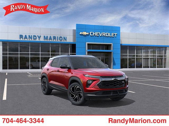New 2026 Chevrolet TrailBlazer RS