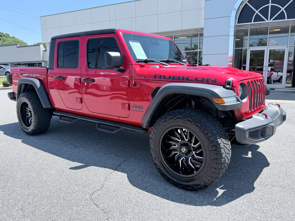 Used 2020 Jeep Gladiator Rubicon AWD/4WD image 2
