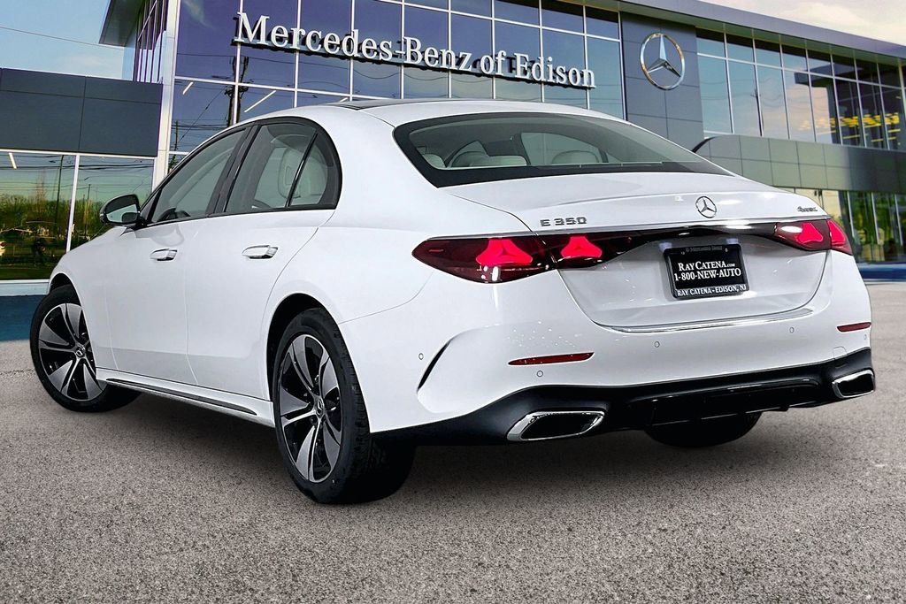 New 2026 Mercedes-Benz E 350 4MATIC Sedan image 3