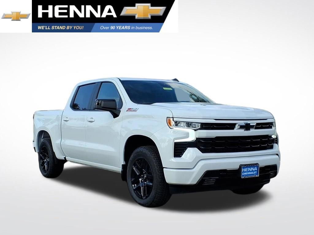 New 2026 Chevrolet Silverado 1500 RST w/ Z71 Off-Road Package AWD/4WD image 1
