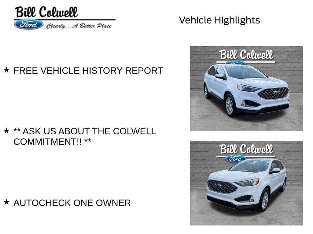 Certified 2023 Ford Edge SEL w/ Convenience Package AWD/4WD image 12