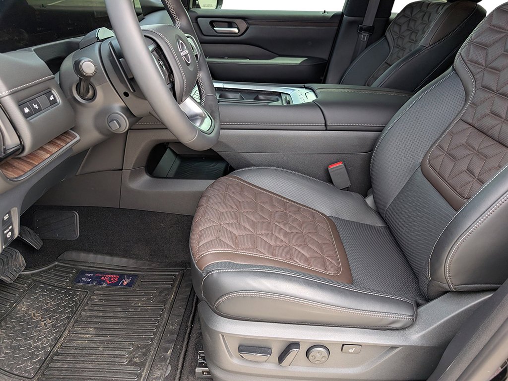 New 2026 Nissan Armada Platinum Reserve w/ Accent Package AWD/4WD image 10