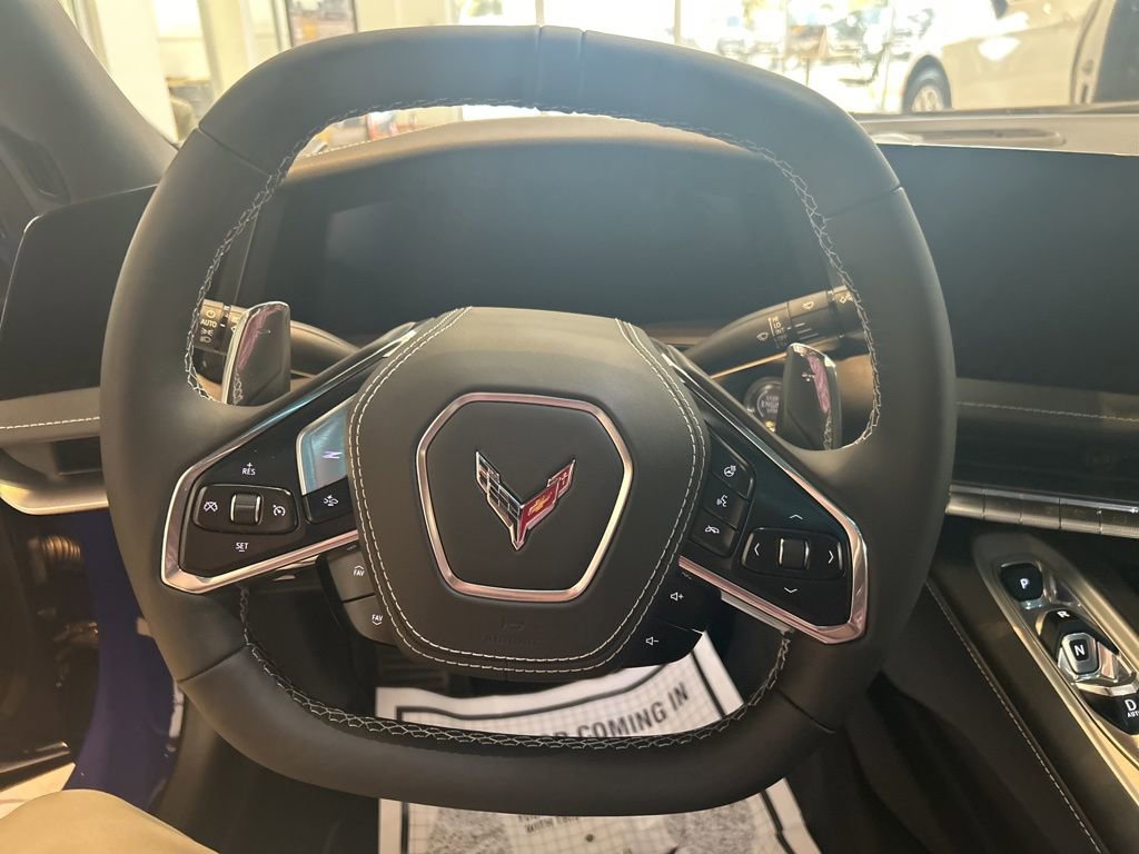 New 2026 Chevrolet Corvette Stingray Preferred Cpe w/ Battery Protection Package image 13