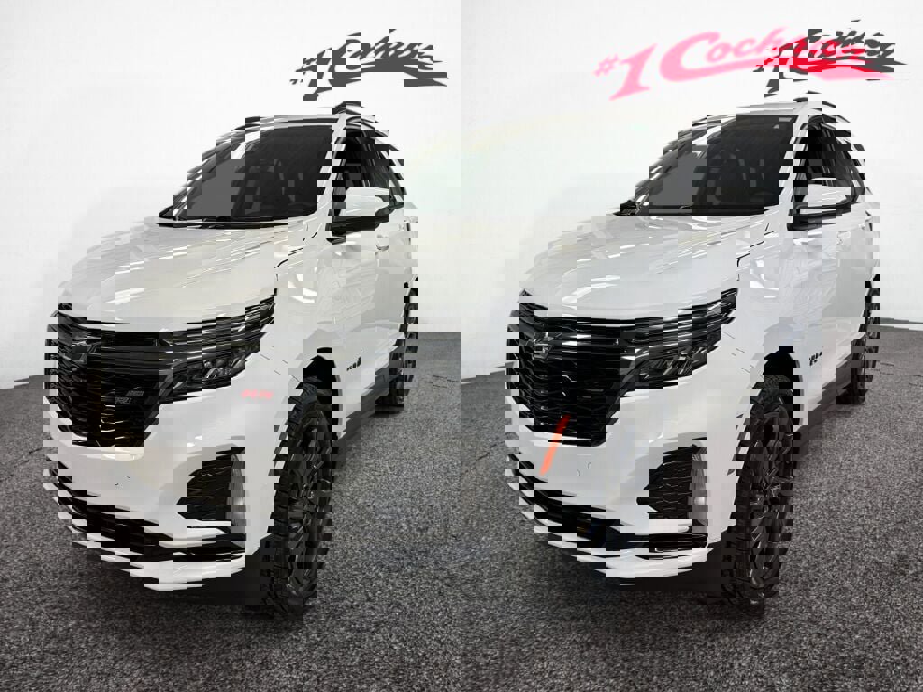 Certified 2022 Chevrolet Equinox RS w/ LPO, Floor Liner Package image 35