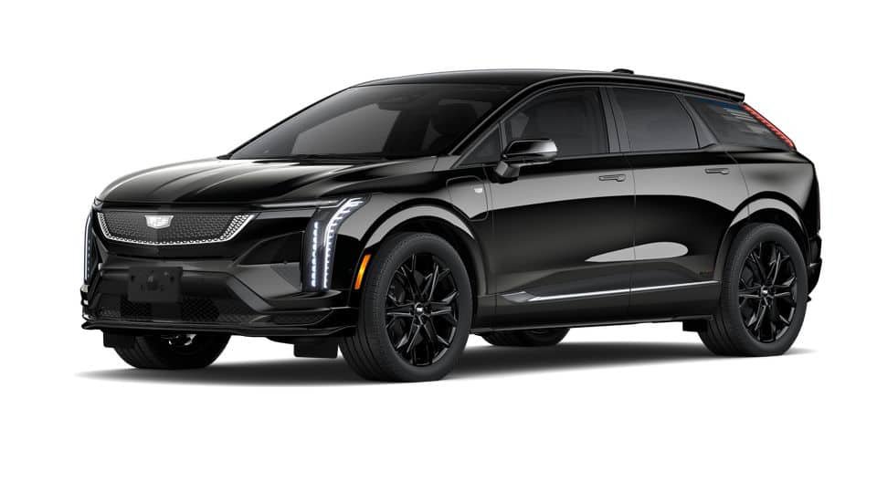 New 2026 Cadillac Optiq V w/ LPO, ONYX Package AWD/4WD image 26
