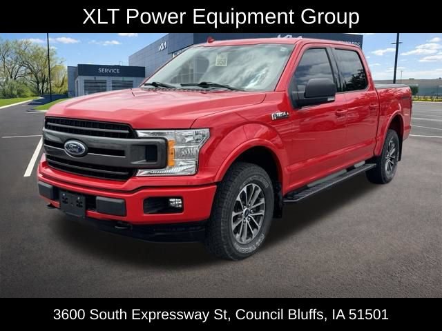 Used 2018 Ford F150 XLT w/ Equipment Group 302A Luxury AWD/4WD image 9