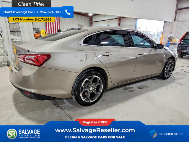 Used 2022 Chevrolet Malibu LT w/ LPO, Floor Liner Package FWD image 4