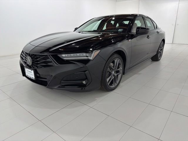 Certified 2025 Acura TLX SH-AWD w/ A-SPEC Pkg image 1