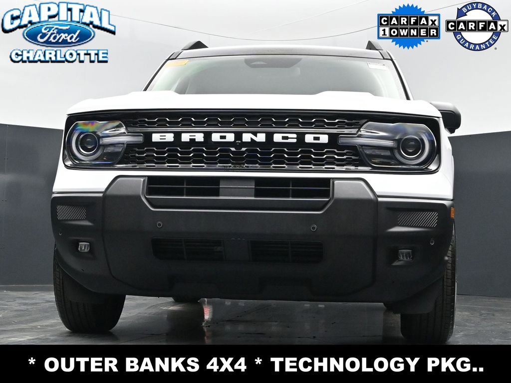 Used 2025 Ford Bronco Sport Outer Banks w/ Outer Banks Tech Package+ AWD/4WD image 20