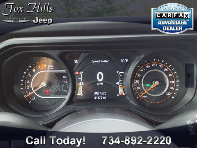 Certified 2025 Jeep Wrangler Unlimited Rubicon w/ Convenience Group AWD/4WD image 19