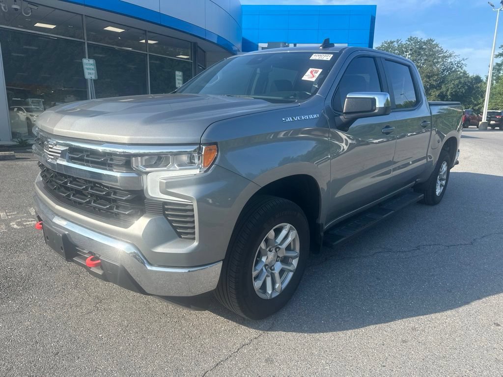 Used 2024 Chevrolet Silverado 1500 LT AWD/4WD video 1