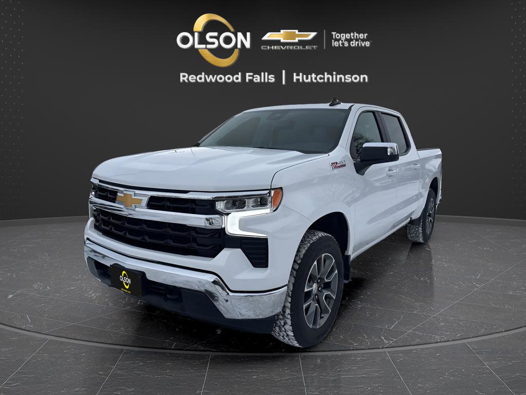 New 2026 Chevrolet Silverado 1500 LT image 1