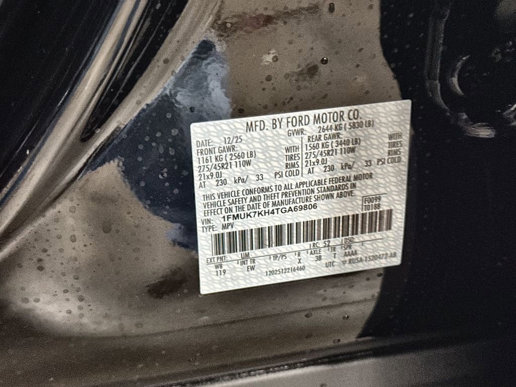 New 2026 Ford Explorer ST-Line w/ ST-Line Street Pack image 34