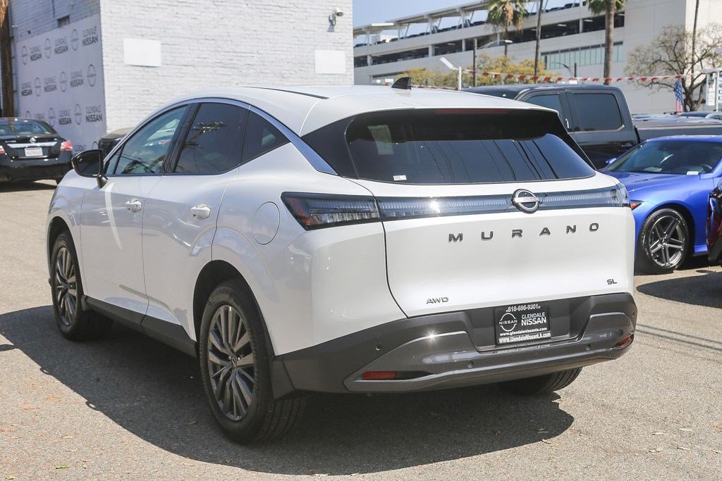 New 2026 Nissan Murano SL AWD/4WD image 6