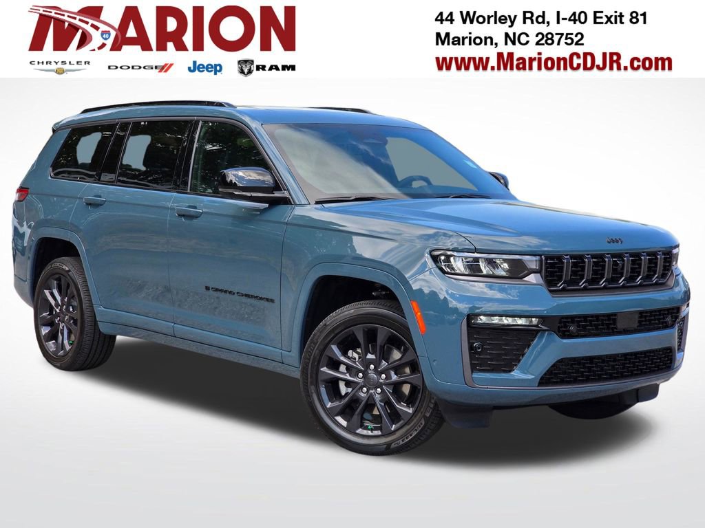 New 2026 Jeep Grand Cherokee L Limited AWD/4WD image 1