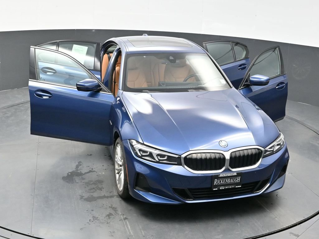 Used 2023 BMW 330e xDrive w/ Premium Package AWD/4WD image 42