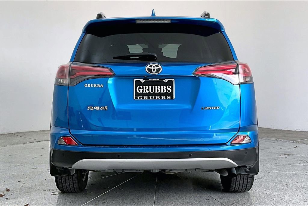 Used 2017 Toyota RAV4 Limited image 6