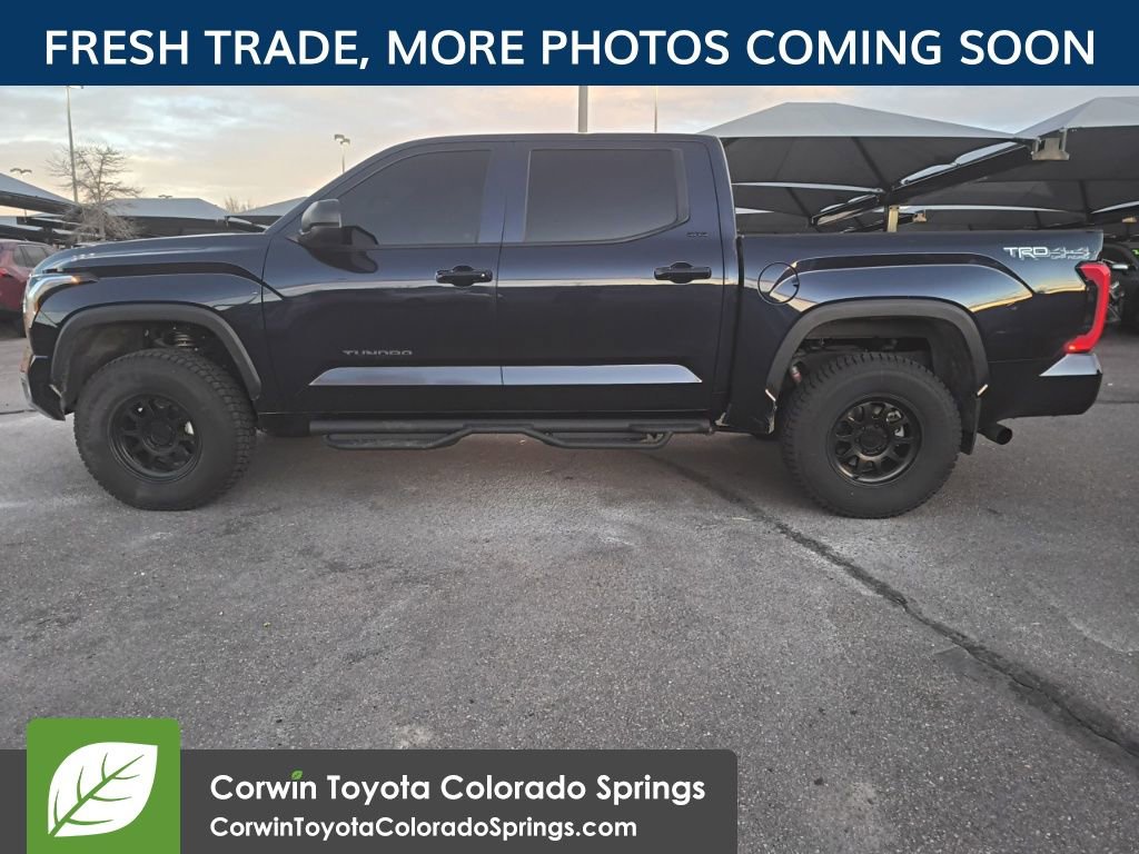 Used 2024 Toyota Tundra SR5 w/ TRD Off-Road Premium Package image 9