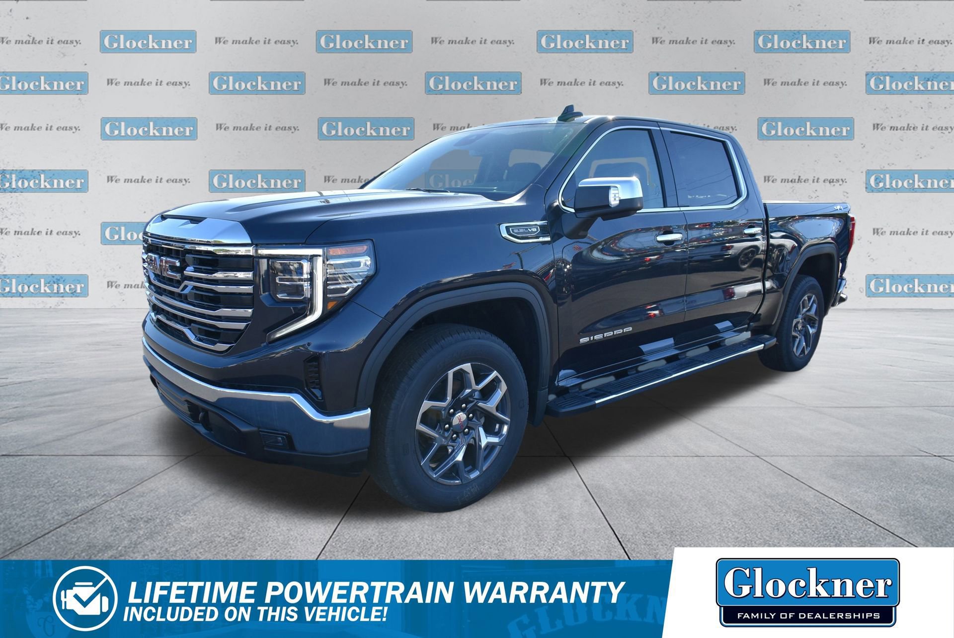New 2026 GMC Sierra 1500 SLT w/ SLT Premium Package image 1
