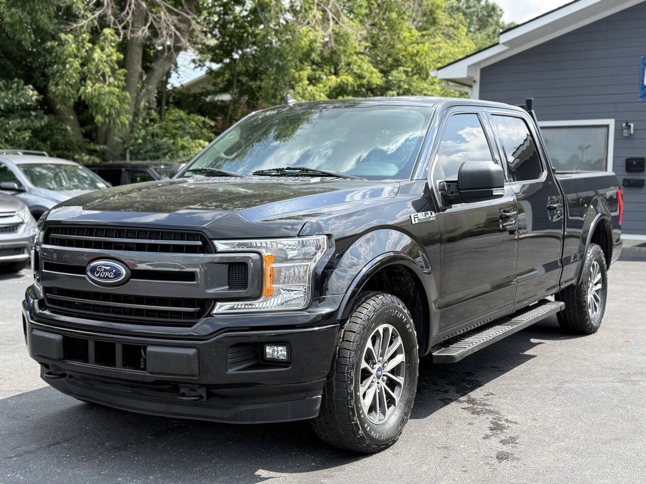 Used 2019 Ford F150 XLT w/ Equipment Group 301A Mid