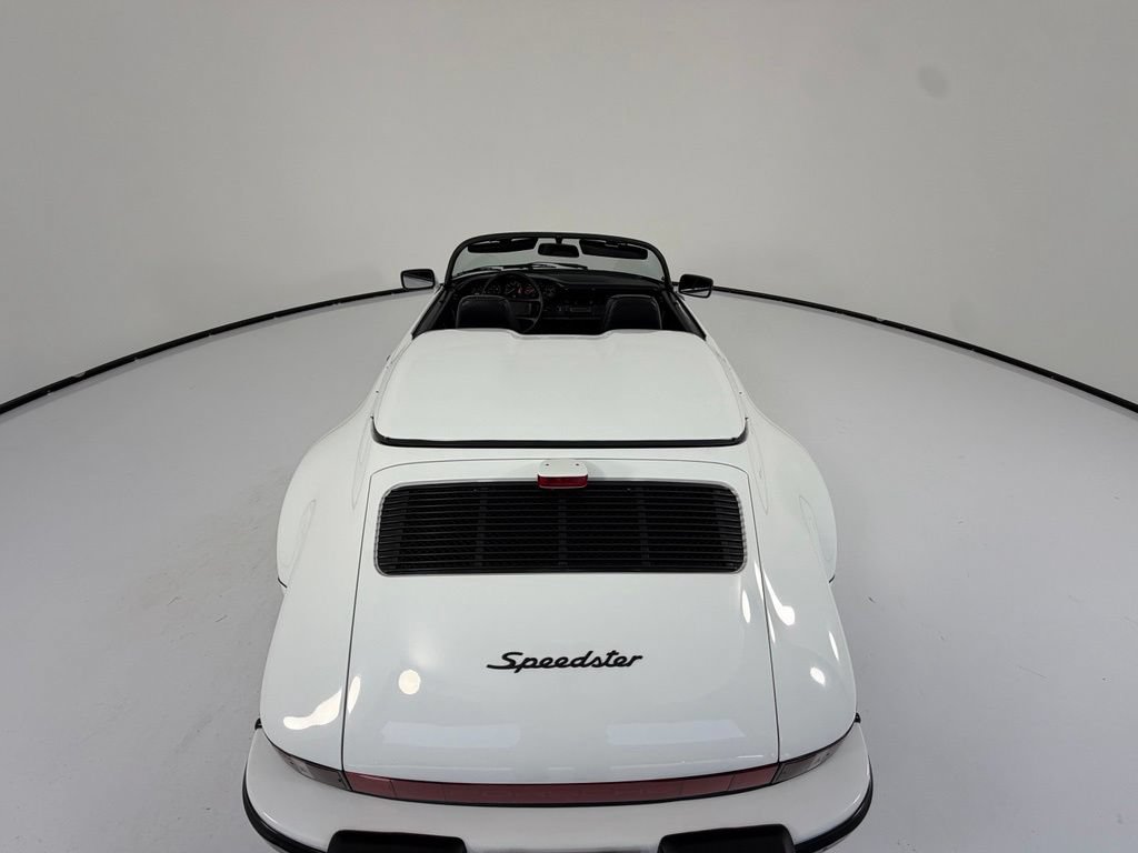 Used 1989 Porsche 911 Speedster RWD image 24