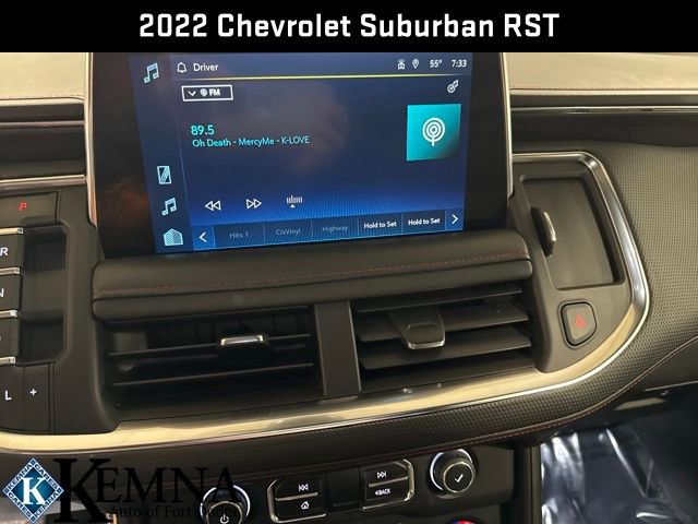 Used 2022 Chevrolet Suburban RST w/ Luxury Package image 22
