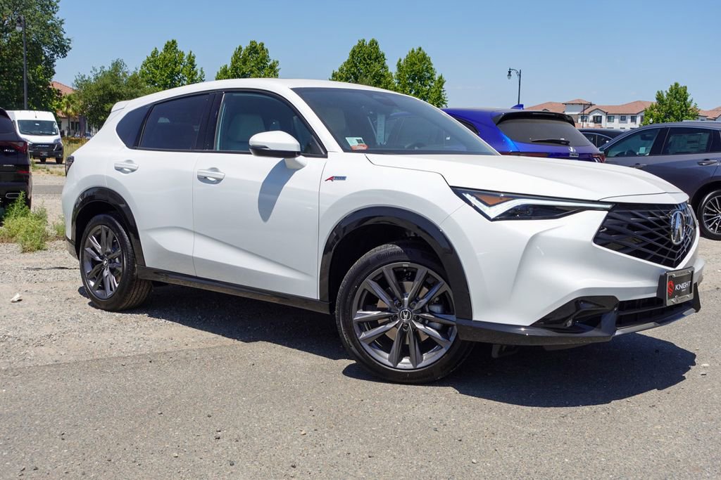 New 2025 Acura ADX A-Spec image 2