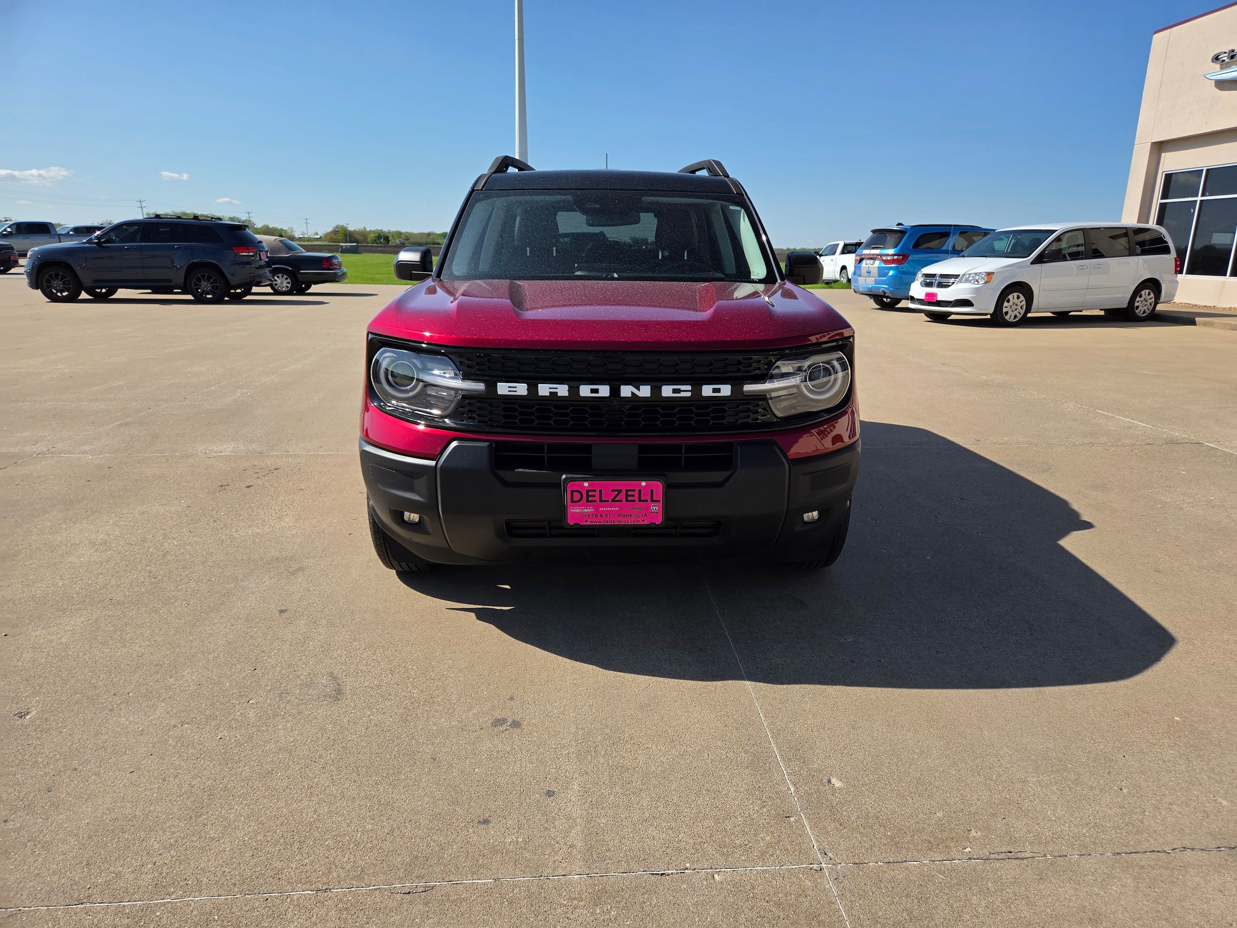 Used 2025 Ford Bronco Sport Outer Banks AWD/4WD image 15