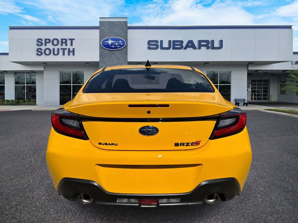 New 2026 Subaru BRZ Series.Yellow image 4