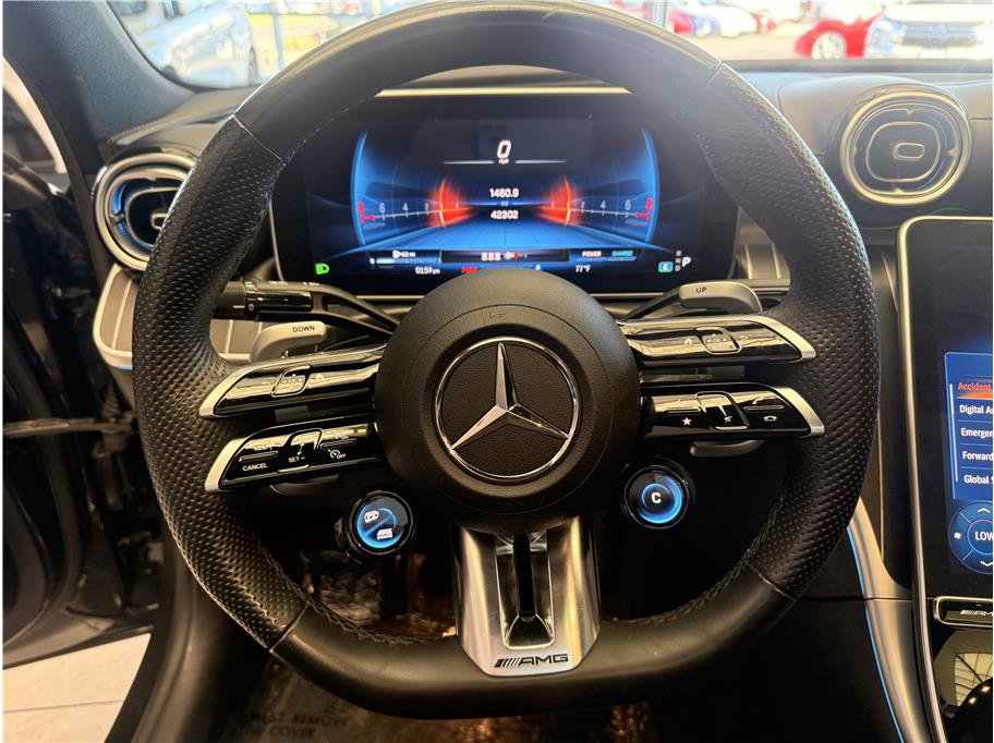 Used 2023 Mercedes-Benz C 43 AMG C 43 AMG 4MATIC Sedan 4D image 14