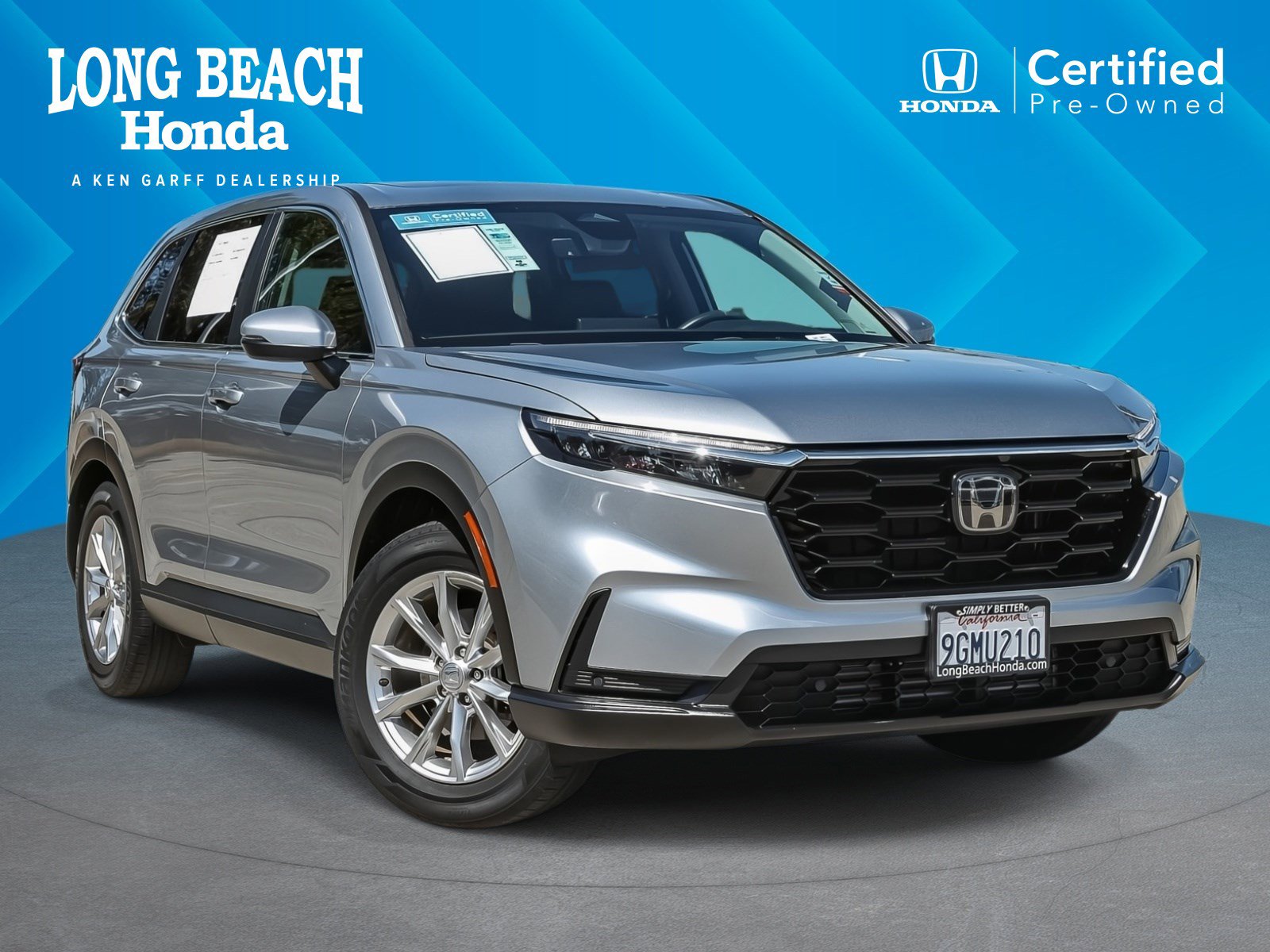 Certified 2023 Honda CR-V EX-L image 1