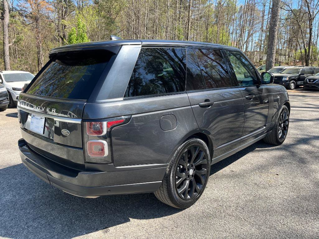 Used 2018 Land Rover Range Rover Supercharged image 9