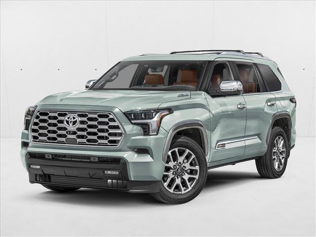 New 2026 Toyota Sequoia 1794 Edition w/ TRD Off-Road Package AWD/4WD video 1