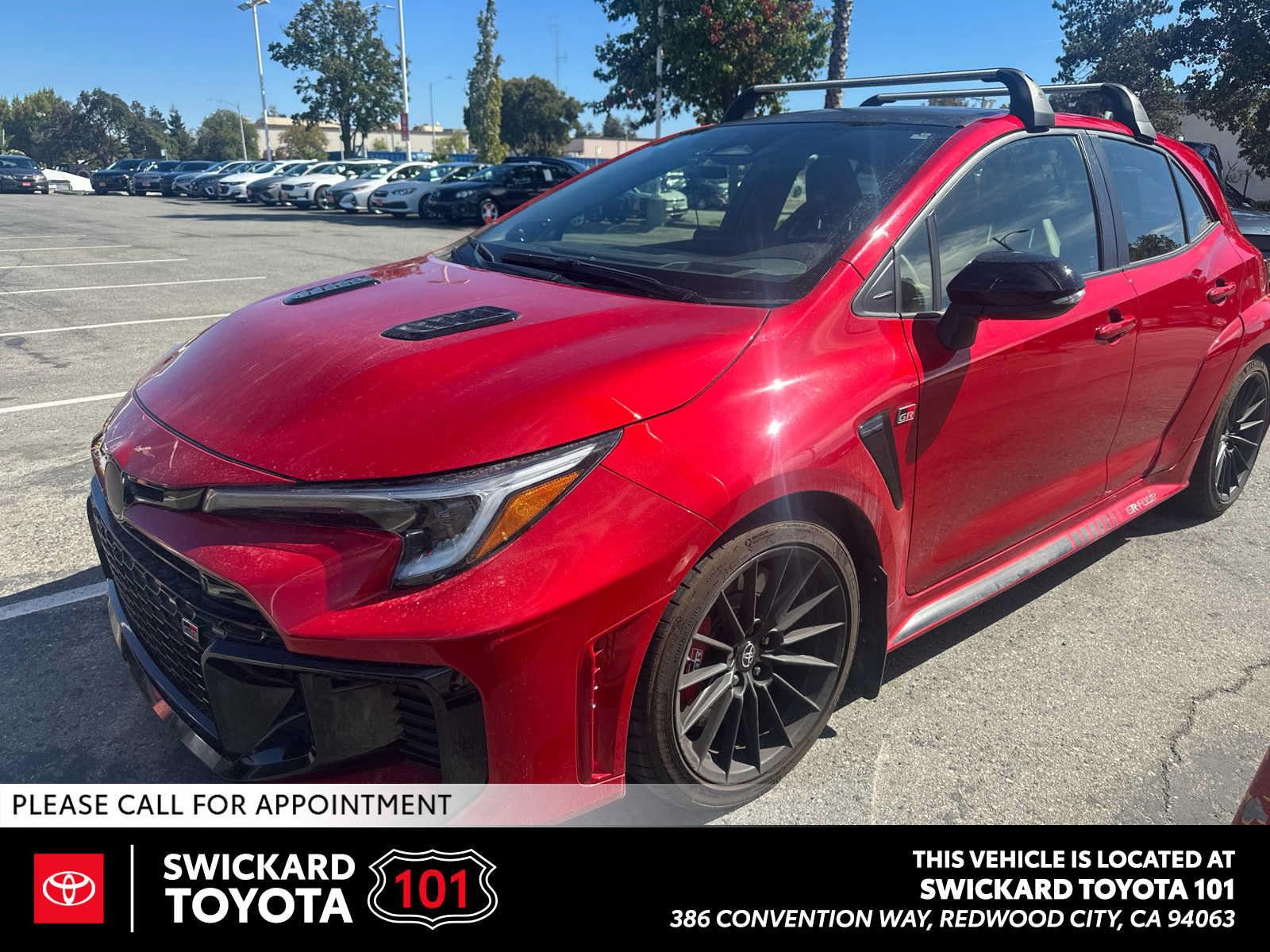 Used 2025 Toyota Corolla GR AWD/4WD image 1