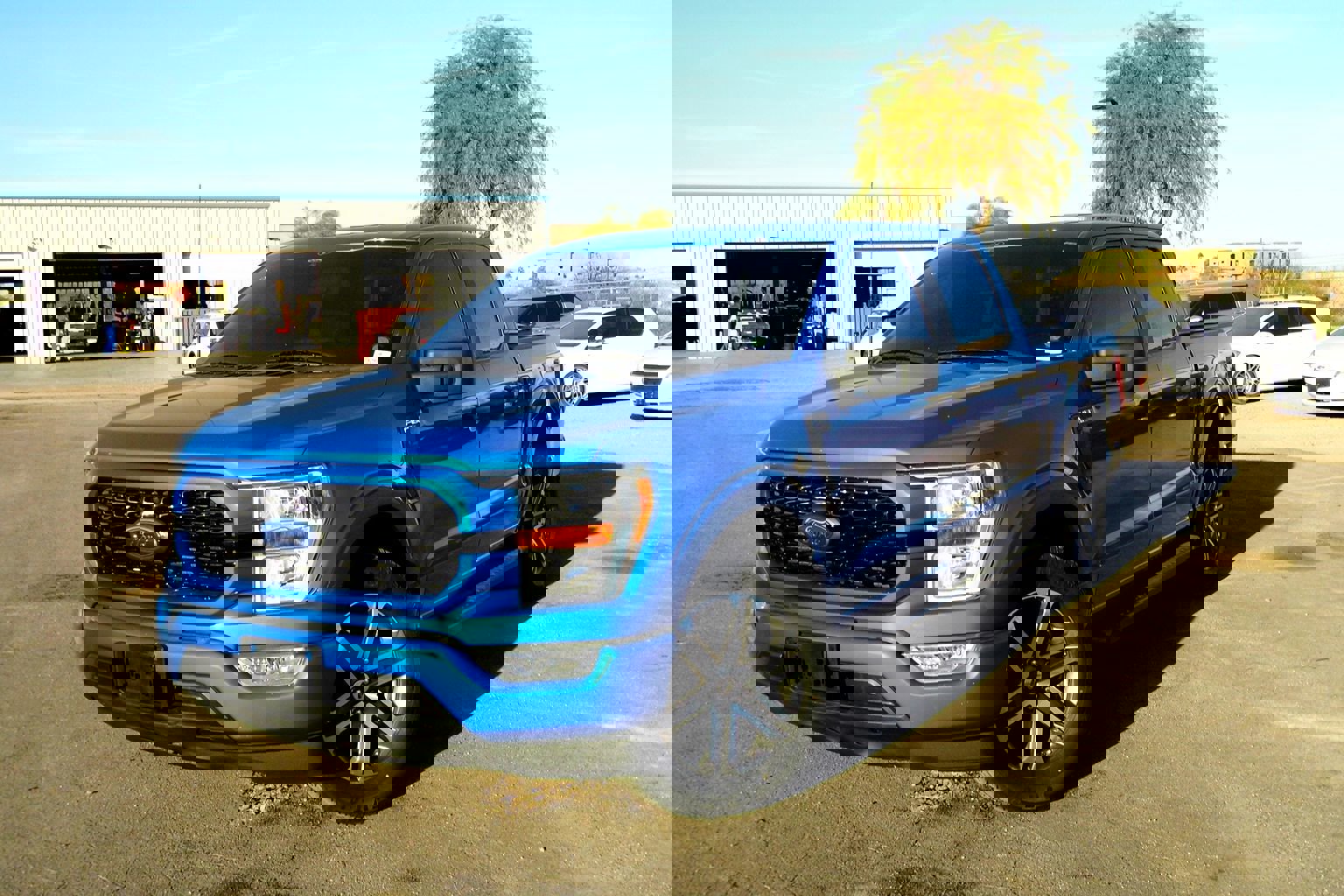 Used 2021 Ford F150 XL w/ STX Appearance Package