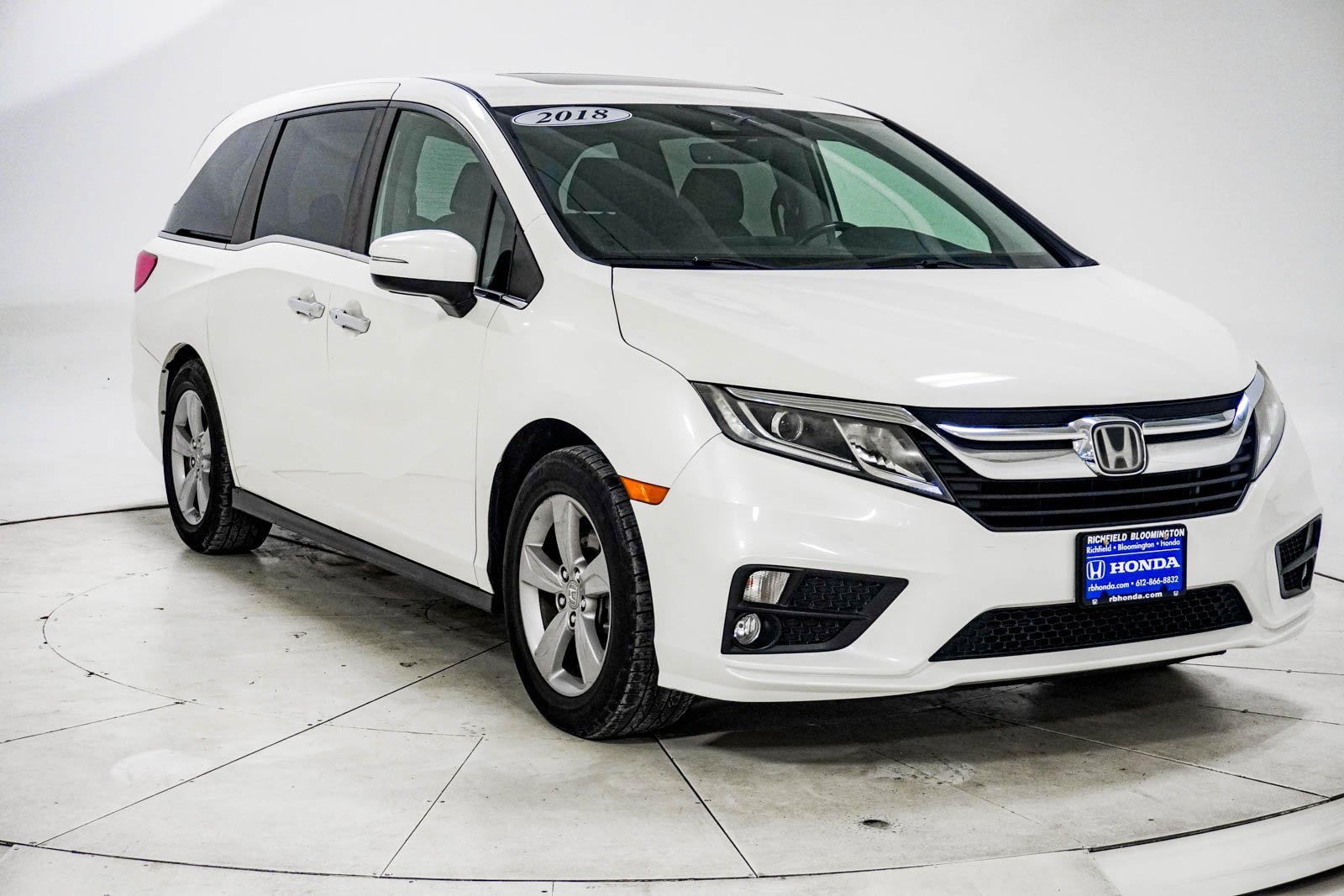 Used 2018 Honda Odyssey EX-L image 15