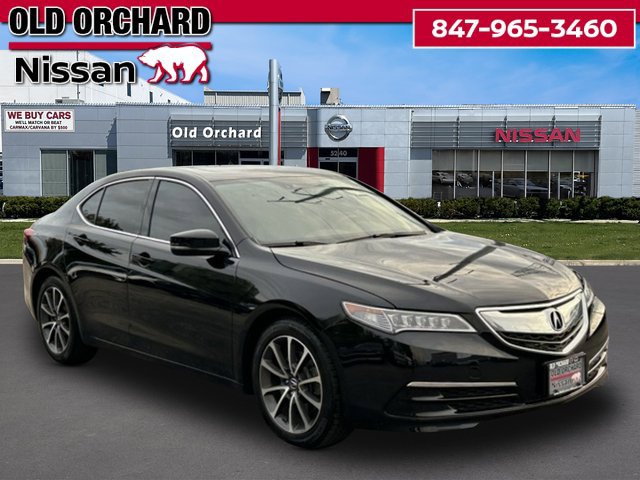 Used 2016 Acura TLX w/ Technology Package AWD/4WD image 3