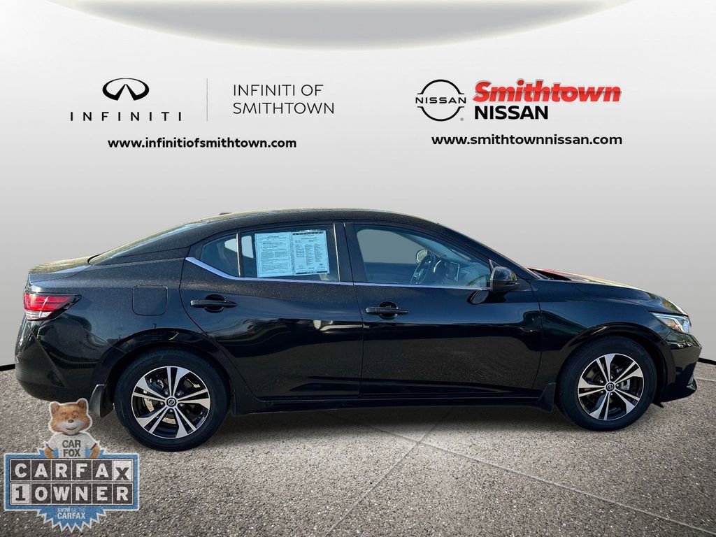 Used 2022 Nissan Sentra SV w/ All-Weather Package FWD image 7
