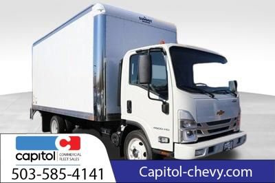 New 2025 Chevrolet Low Cab Forward RWD image 1