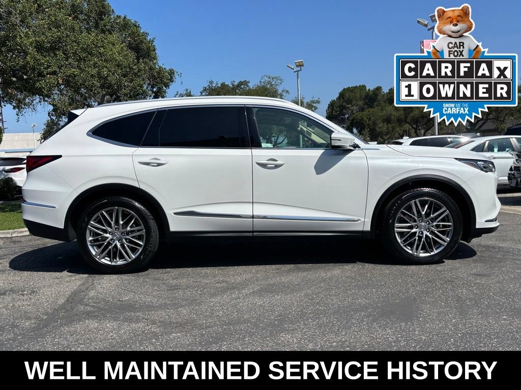 Used 2024 Acura MDX SH-AWD w/ Advance Package image 2