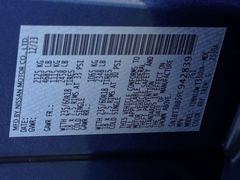 Used 2023 Nissan Rogue SV image 33