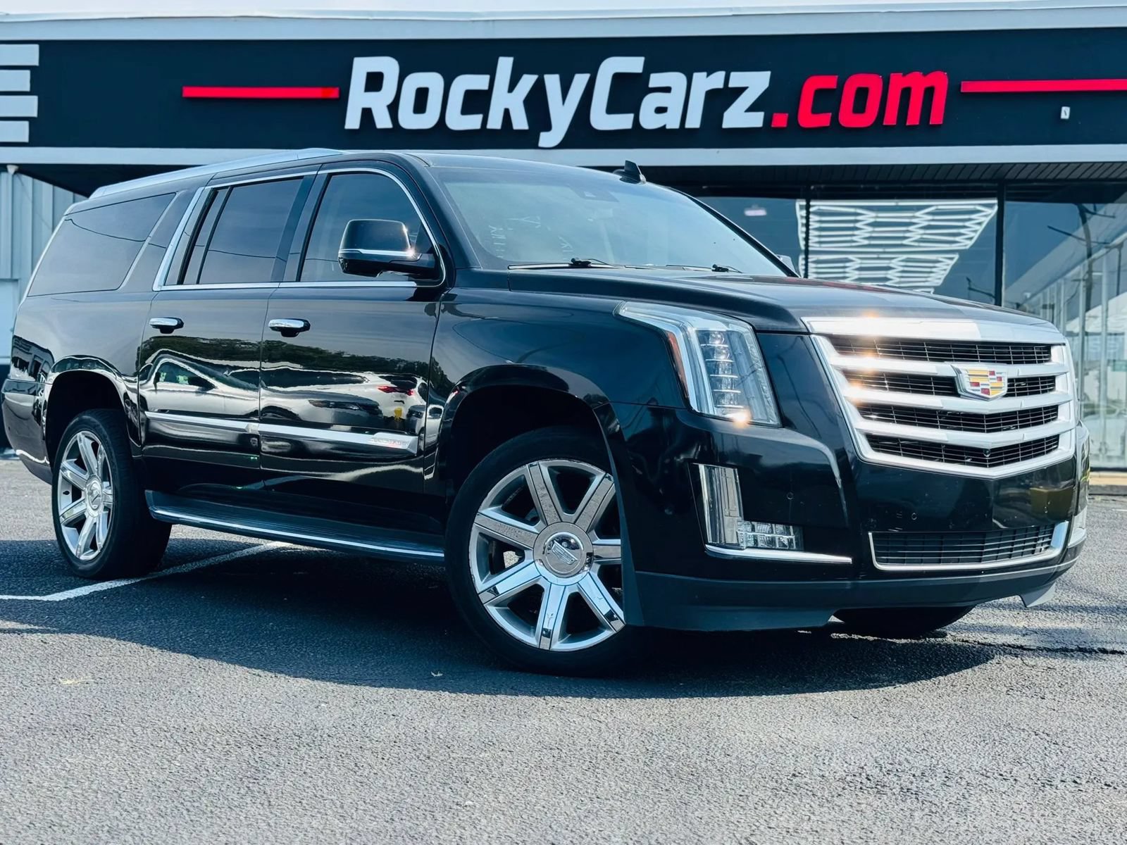 Used 2019 Cadillac Escalade ESV Luxury