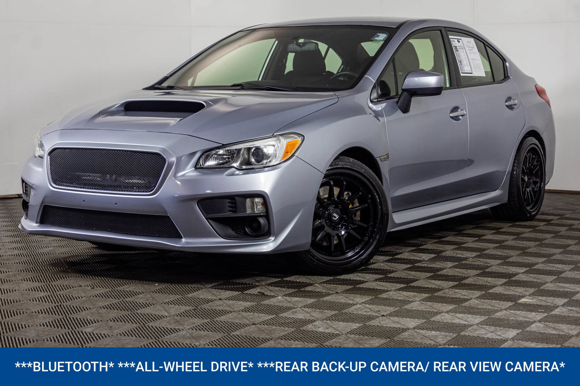 Used 2015 Subaru WRX AWD/4WD image 2